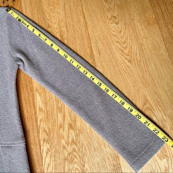 FREE with purchase - 100% wool Open-Front Blazer - Picture 10 of 13